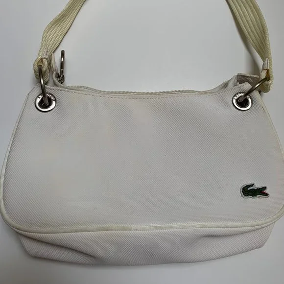 Lacoste Bags Classic Lacoste Hobo Shoulder Bag Poshmark
